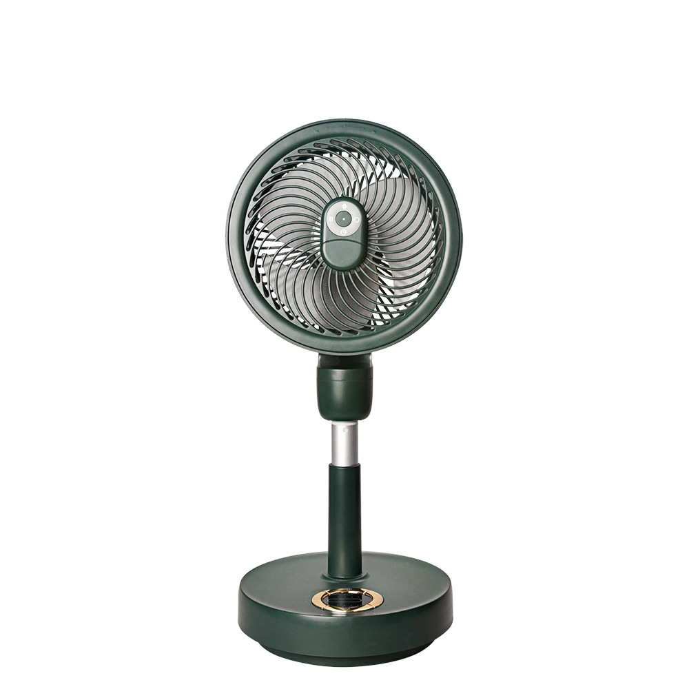 New Electric Fan Household Air Circulator Vertical Fan Remote Control Telescopic Thermantidote Floor Fan Wholesale