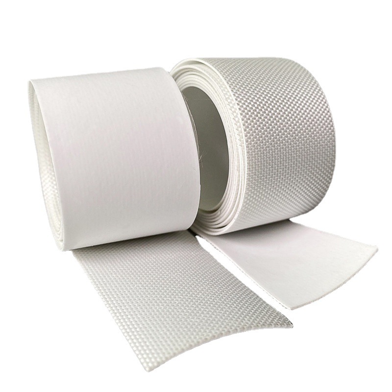 陶瓷复合带耐高温隔热陶瓷纤维布成缆机用硅带陶瓷化硅带