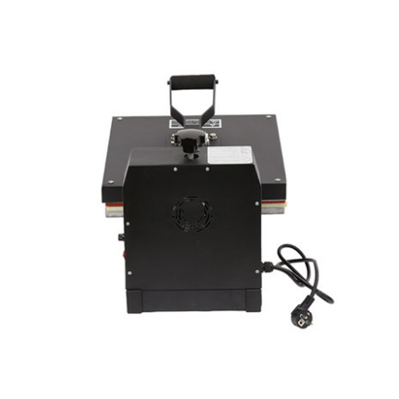 High-Pressure Plate Printing Machine T-shirt Thermoprinting Machine Thermal Transfer Printing Machine 38*38 Heat Press Direct Pressure Hot Stamping Machine DIY