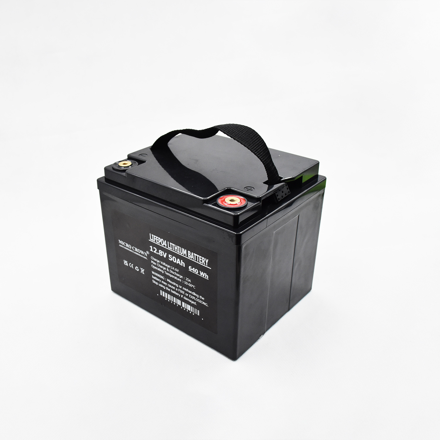 12.8V 30Ah 50Ah 磷酸铁锂电池 太阳能 铅改锂 户外储能电源