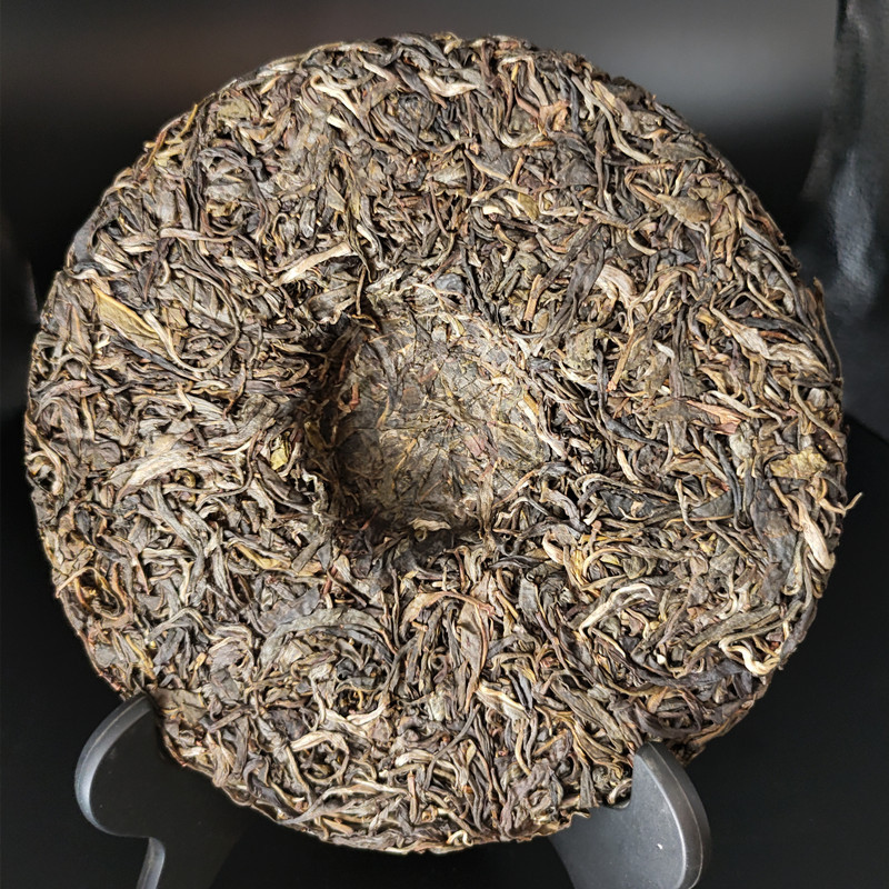 云南普洱生茶饼攸乐山现名(基诺山)古六大茶山之一七子饼茶357g