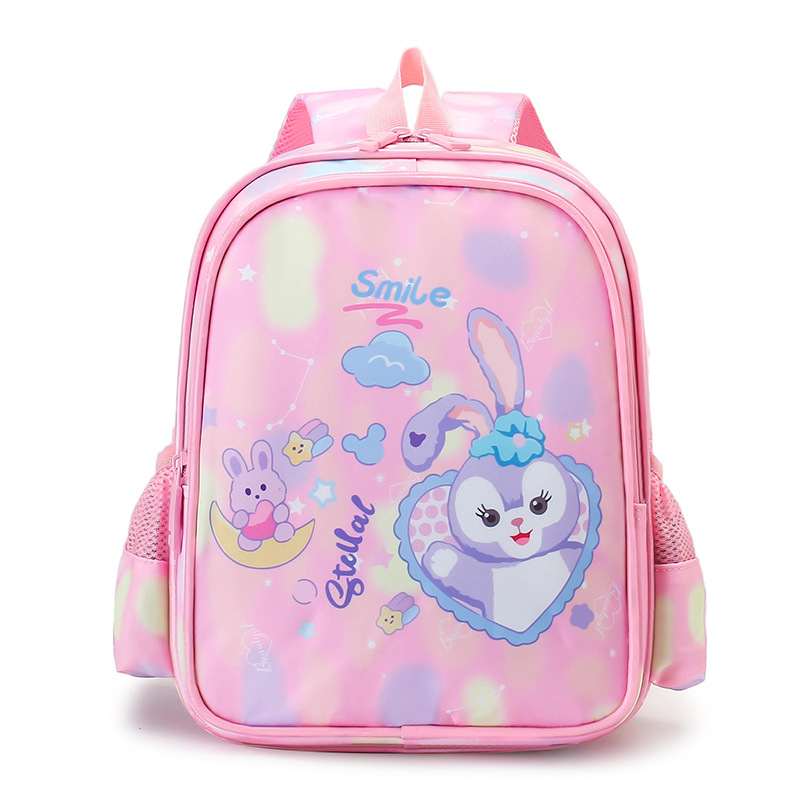 Mermaid Children's Schoolbag Primary School Student Cartoon Cute Girl Grade 1-3 Kindergarten Boys and Girls Schoolbag Fashion