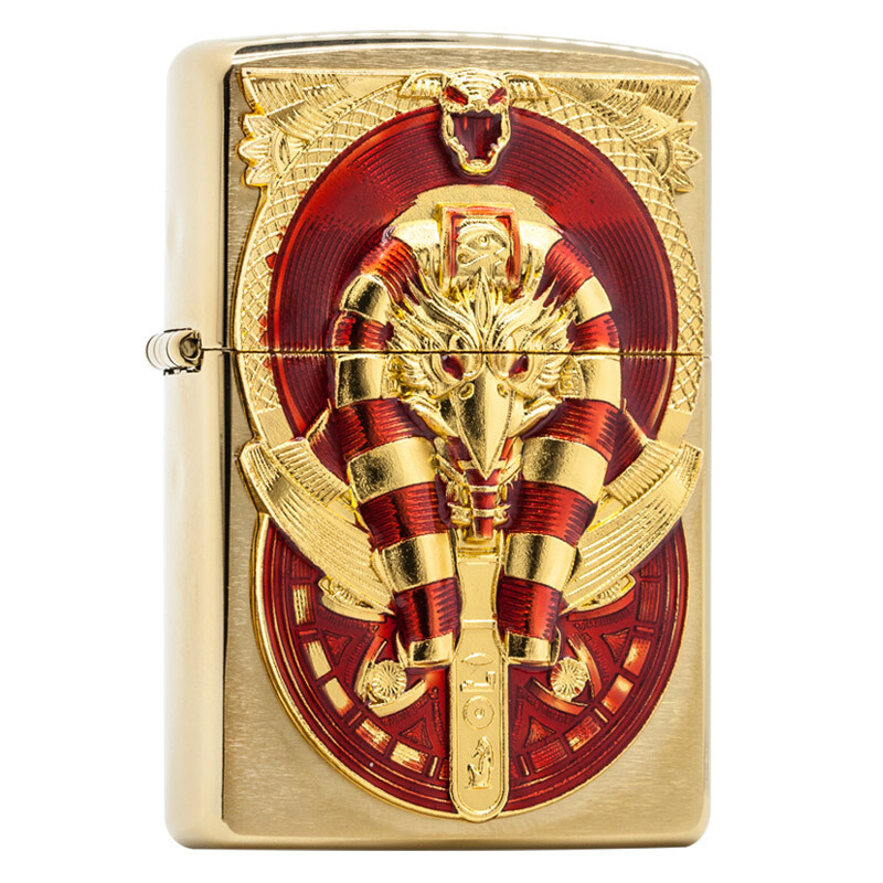 打火机zippo芝宝zppo男士煤油火机礼品级鹰神荷鲁斯