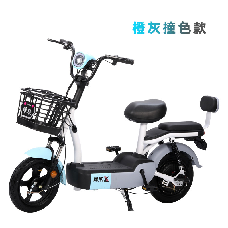 斯洛克爱玛台铃同款电动车锂电池电瓶车小型女士新国标电动自行车