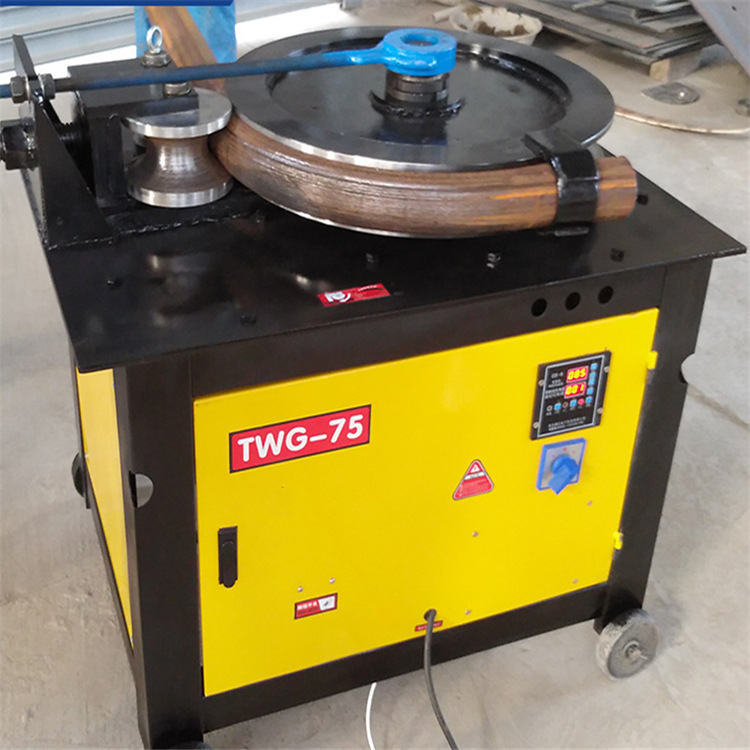 小型钢管弯弧机 管子全自动折弯机 不锈钢管折曲机