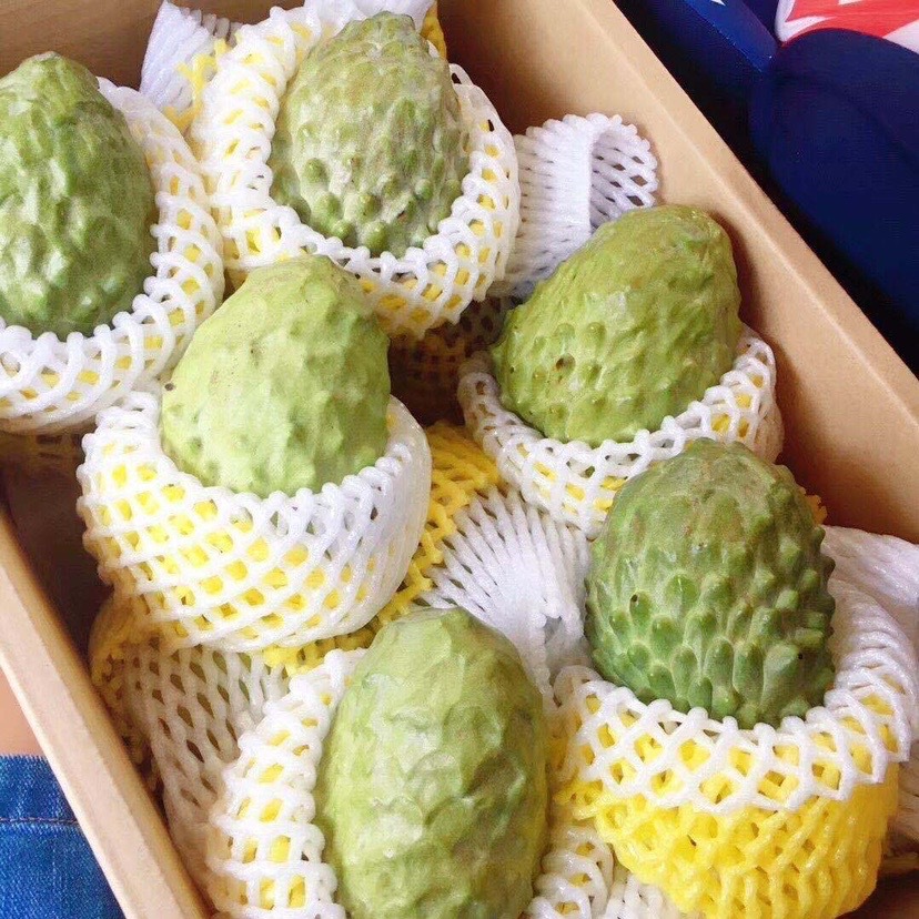 台湾牛奶凤梨释迦果多汁摩尼佛头果番荔枝