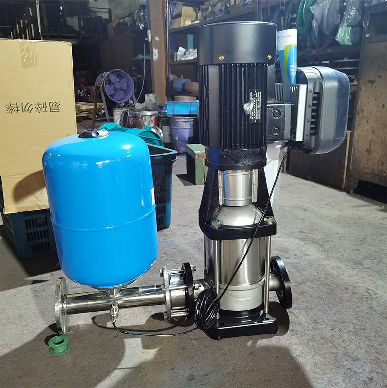 单泵变频恒压供水设备 生活工地临时用水高楼增压自动启停泵组