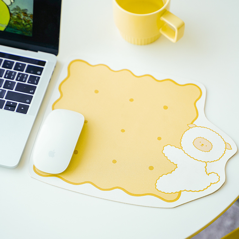 跨境卡通可爱异形鼠标垫护腕小号垫防油易打理印刷logo亚马逊批发