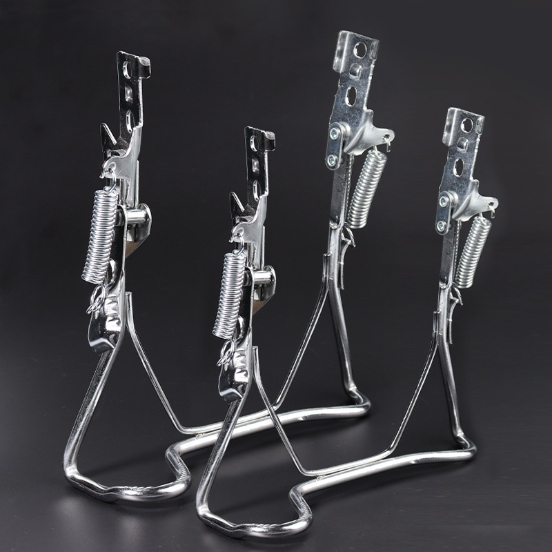 电动电瓶车站架