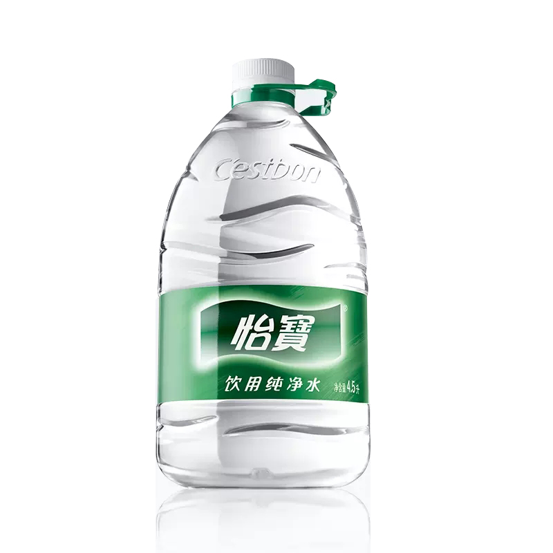 怡宝饮用水纯净水4.5l*4桶/箱装桶装水办公室大桶水非矿泉水-阿里巴巴