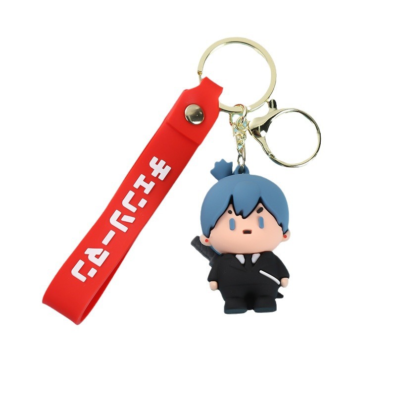 Cartoon TV Keychain Poqita Pendant Creative Couple Cars and Bags Ornaments Small Gifts Wholesale