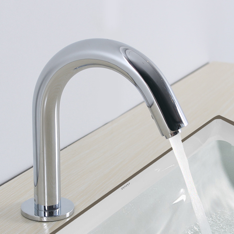 toto台盆感应龙头dle110an/a1n/a2n公共卫生间单冷恒温红外水龙头