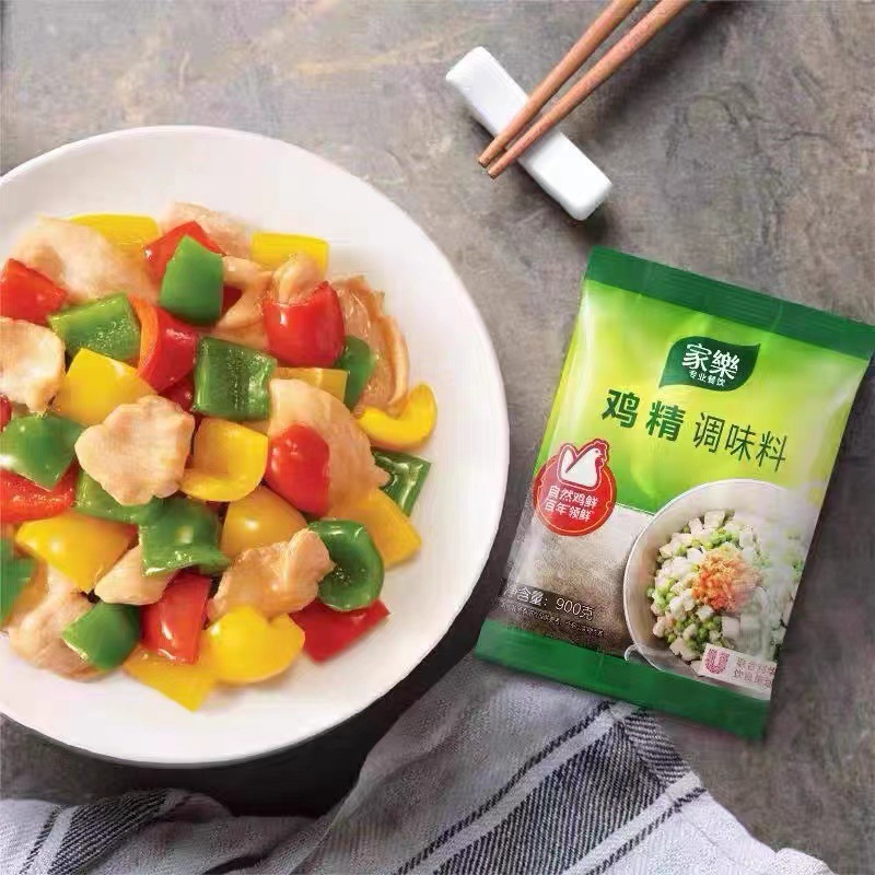 家乐鸡精900克×10袋餐饮商用整箱出售 包邮-阿里巴巴