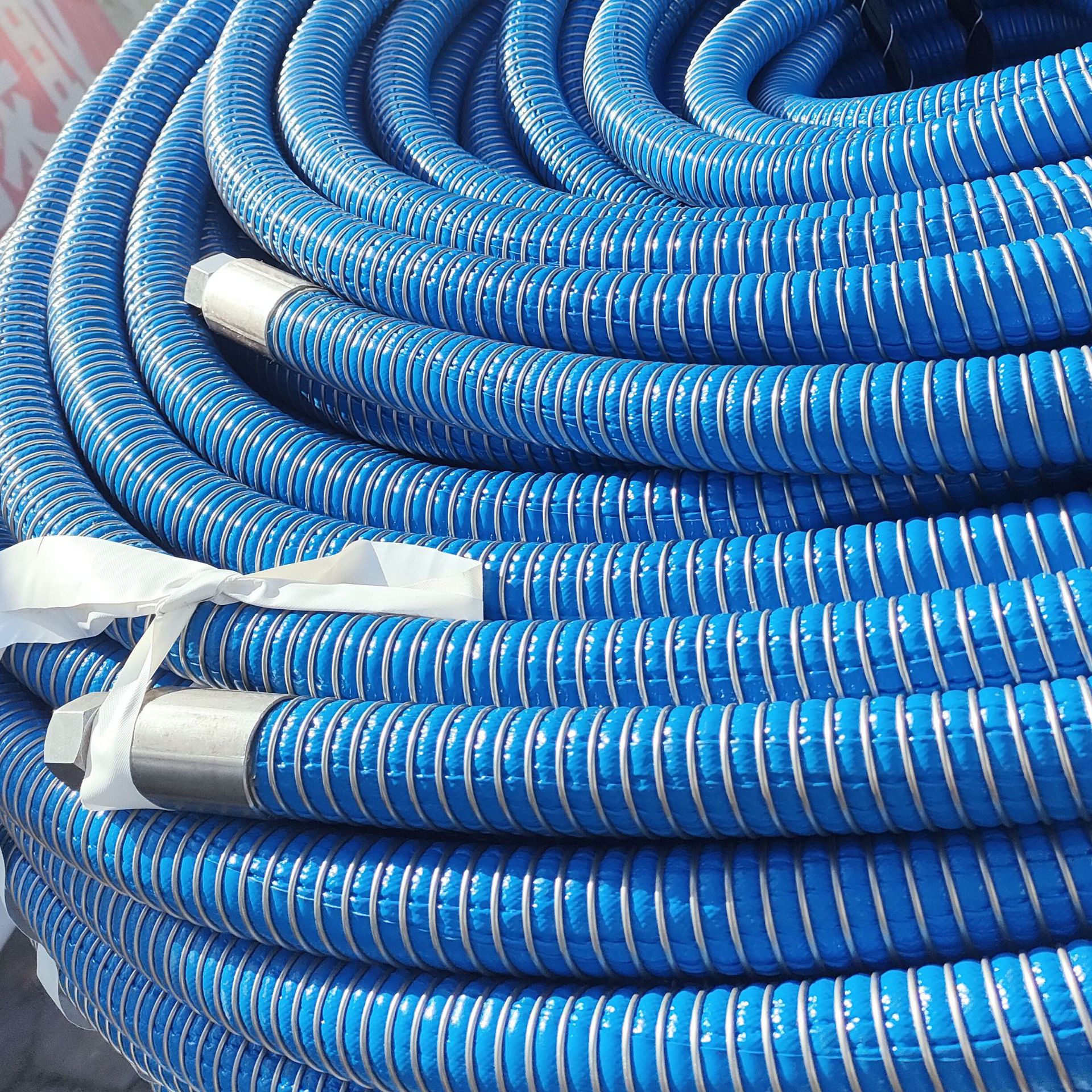 复合软管 油罐车卸油导静电防爆 油漆涂料输送专用管 海洋输送