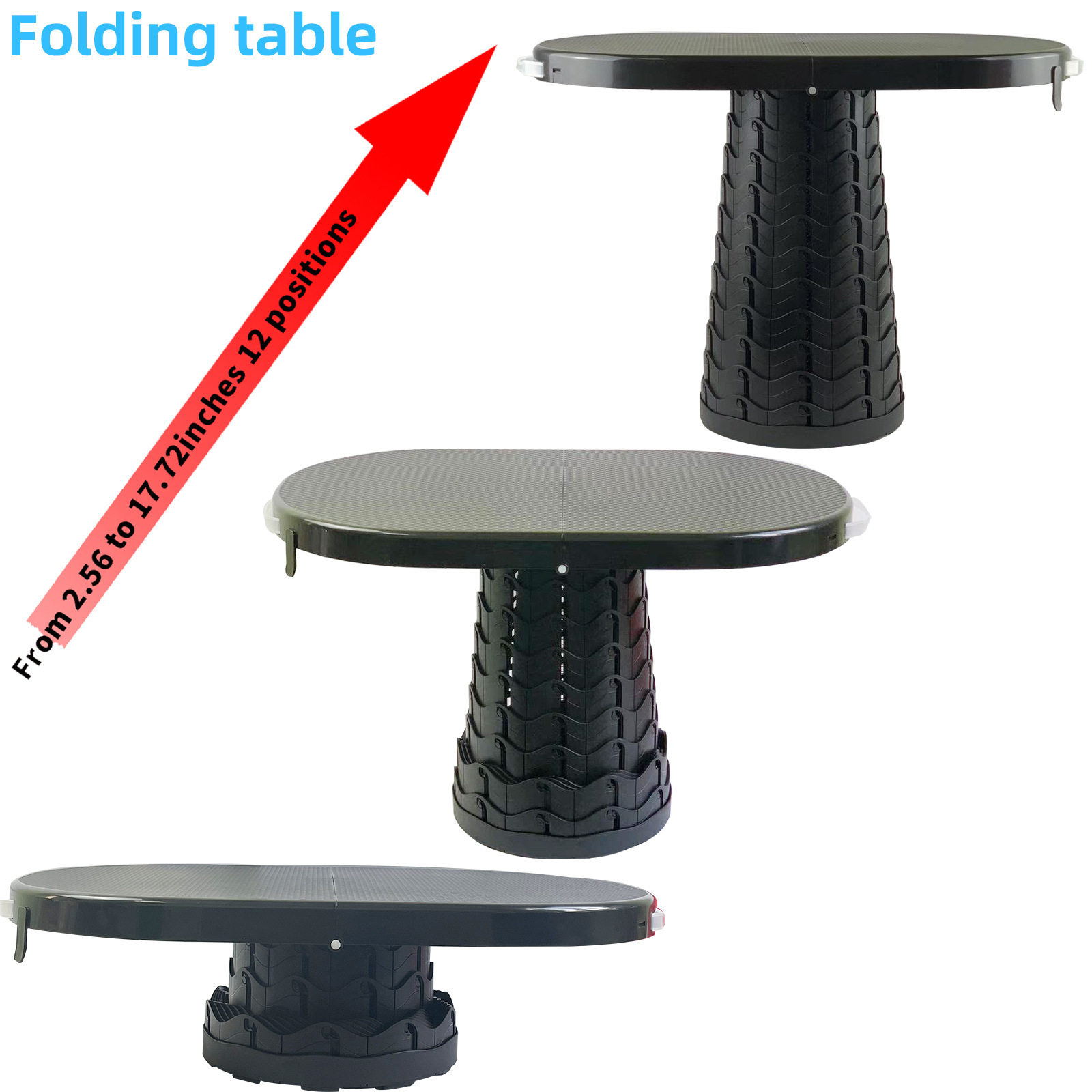 Retractable Folding Table