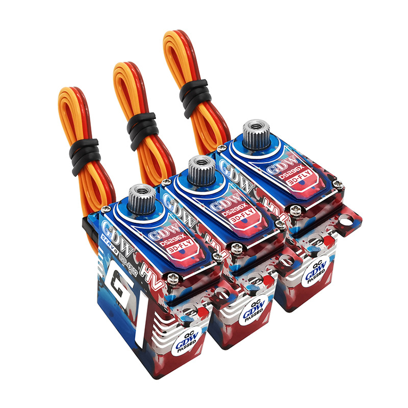 gdw ds296x舵机 6.5kg 7.