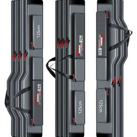 渔具包大容量鱼竿包钓鱼包加厚鱼杆包鱼包大肚包轻便鱼具包