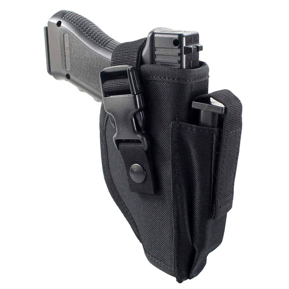 户外战术隐形枪套cs野战多功能腰套附件包腰腿多用枪套弹夹袋