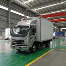 福田领航M5 蓝牌冷藏车改装厂4.2米多少钱视频图片蔬菜鲜肉运输车