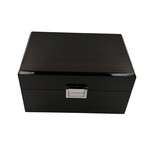 定制高档礼盒烤漆首饰盒名牌手表盒木盒礼物高端木制包装手表盒子