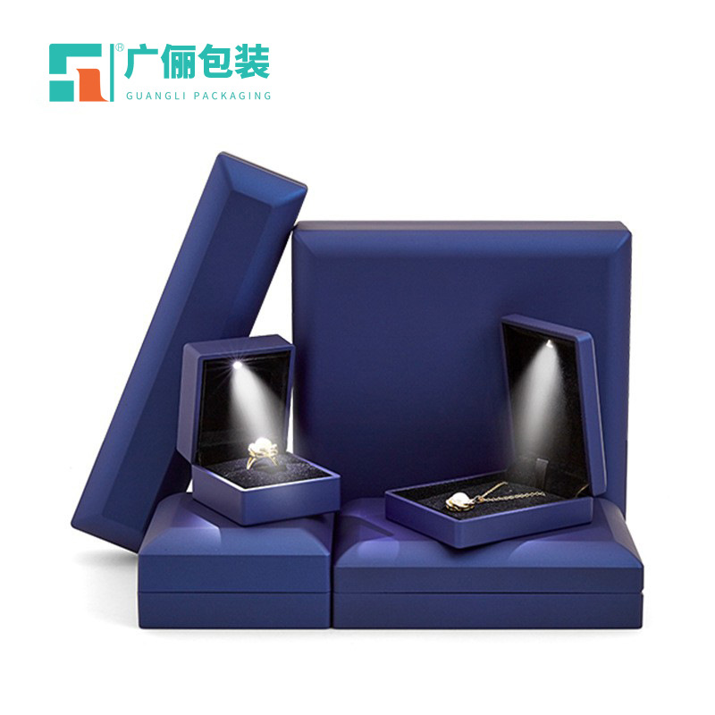 Spot Led Light Jewelry Box Jewelry Jewelry Box Rings Pendants Jewelry Box Bracelet Necklace