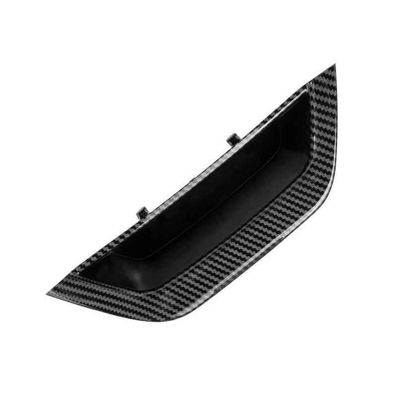 适用宝马x3x4车门把手f25f26 免拆内拉手碳纤主驾驶把手保护套 图片