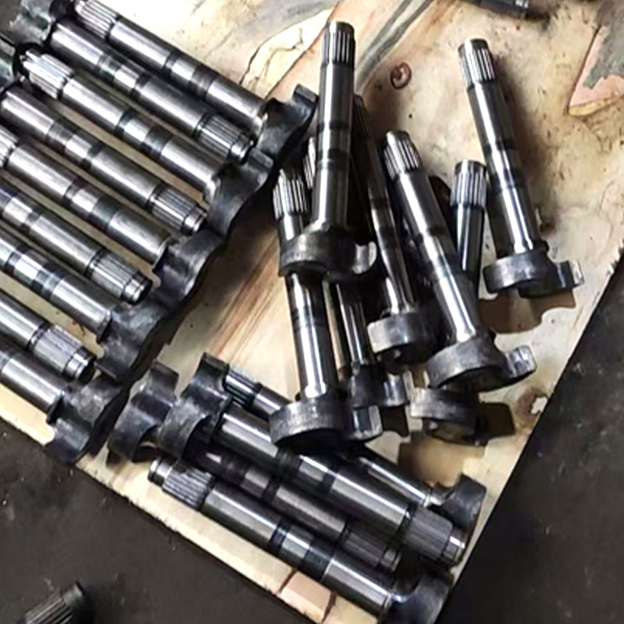 0成交0件机械厂家凸轮轴 批发耐用挂车凸轮轴 工程机械凸轮轴价格￥3.