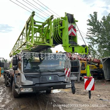 中联重科ztc25 1v吊车 二手起重机 中联25吨吊机 小型吊车出口