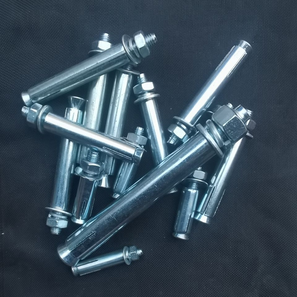 加长特长铁膨胀螺丝金属胀电动晾衣架空调膨胀超长胀管大全批发