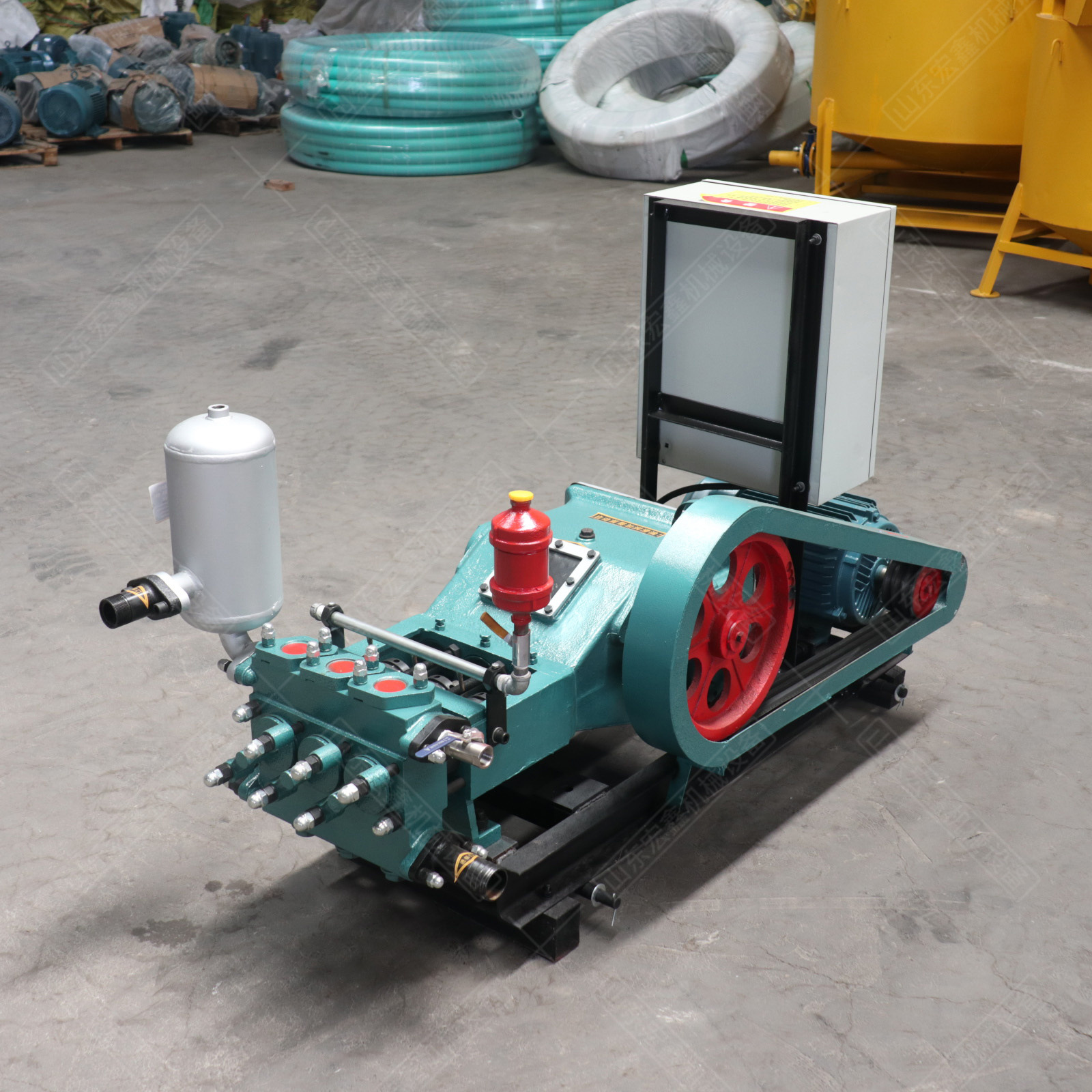 bw150变频注浆机 三缸水泥灰浆注浆泵 建筑施工高压注浆机现货