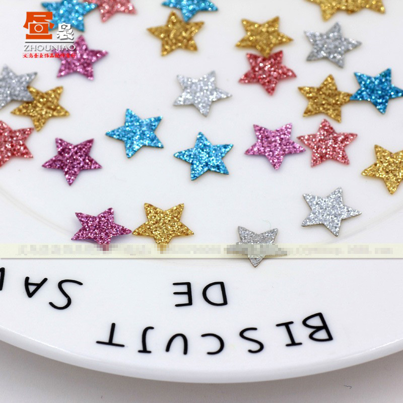 New Korean Style Gold Pink Cartoon Five-Pointed Star Series Baby Hairpin Baby All-Inclusive Small Hairpin Children's Jewelry