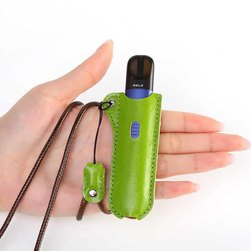 适用悦刻五代幻影烟套 relx皮套烟杆丫ooz收纳包皮套relax保护套