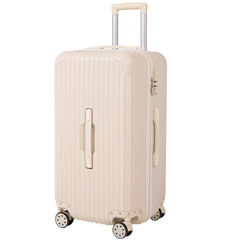 Candy Color Traveling Trolley Case Universal Wheel 26 Luggage Large Capacity 30 Thickened Suitcase with Combination Lock 32-Inch Wholesale