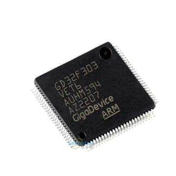 原装 gd32f303vet6 封装lqfp-100 微控制器mcu单片机ic芯片 现货