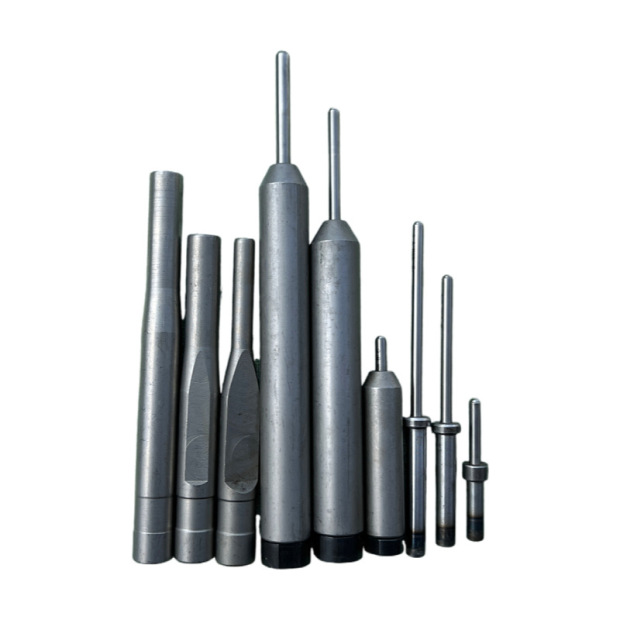 奥祥品牌加工铆钉机配件浮心针冲针冲头模具零件卷边模非标规格多