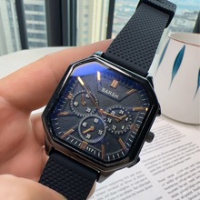 新上架手表方形大盘硅胶软皮运动表越南热销爆款厂家批发电商现货