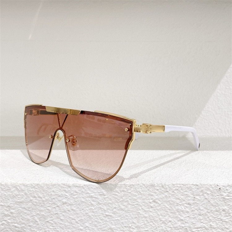 驴家新款蛤蟆形z9809一体式墨镜 小红书同款大框护目时尚太阳眼镜