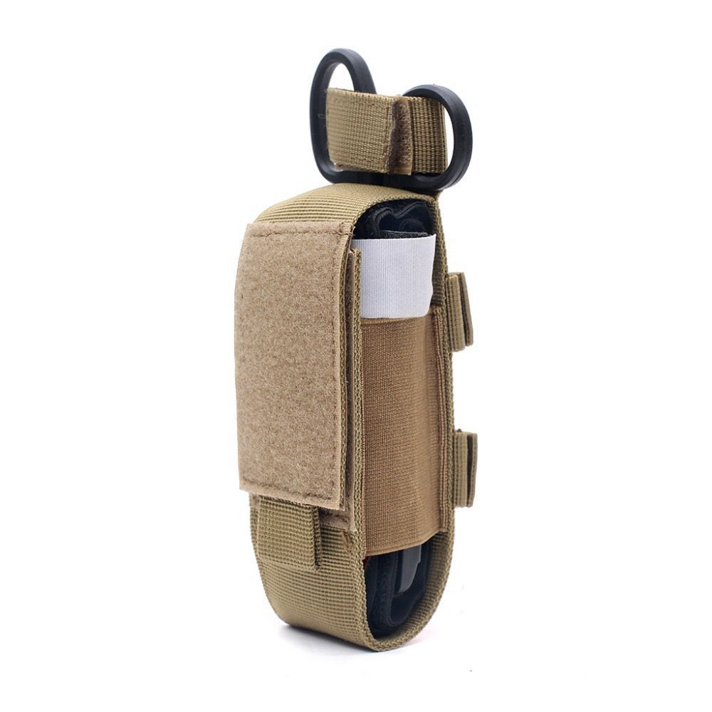 Tactical Medical Scissor Kit Outdoor Military Fans Sports Tourniquet Storage Cover Molle Tourniquet Bag Small Tool Kit