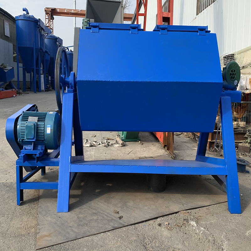 0成交0台六角滚筒抛光机切割件去毛刺设备打磨焊渣火烧铁干磨机