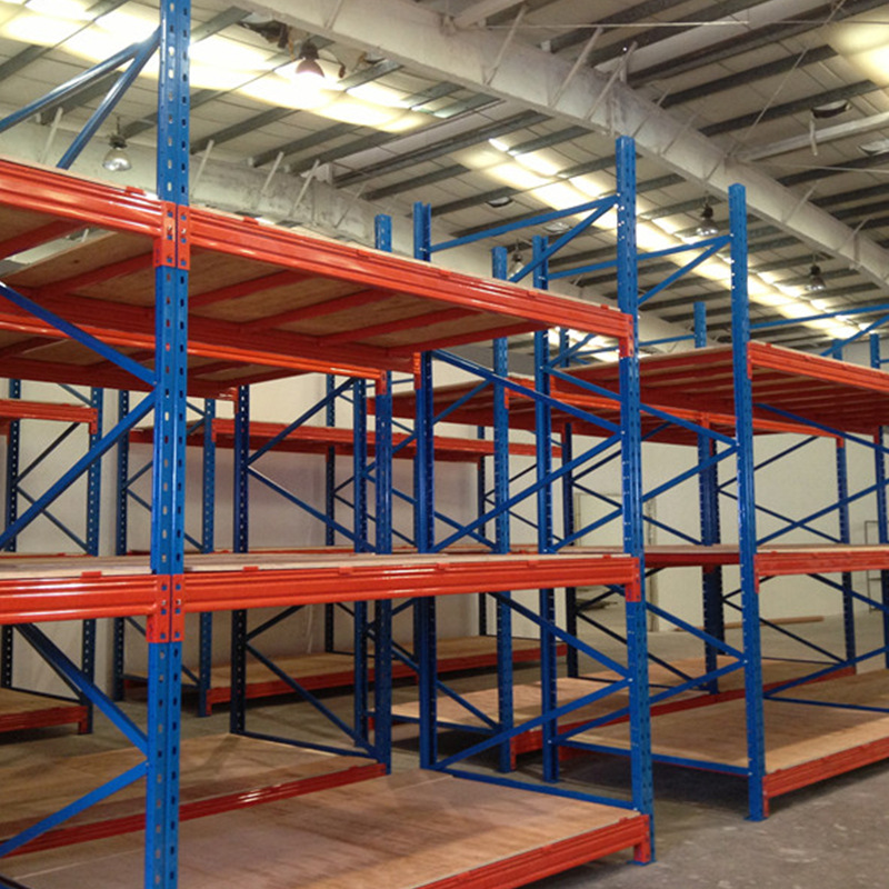 中型货架仓储置物架子工厂铁架子展示货架多层组合货架承重300kg