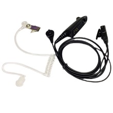 适用GP328导管耳机 GP338耳麦PTX-760 GP340手持对讲机导管耳机