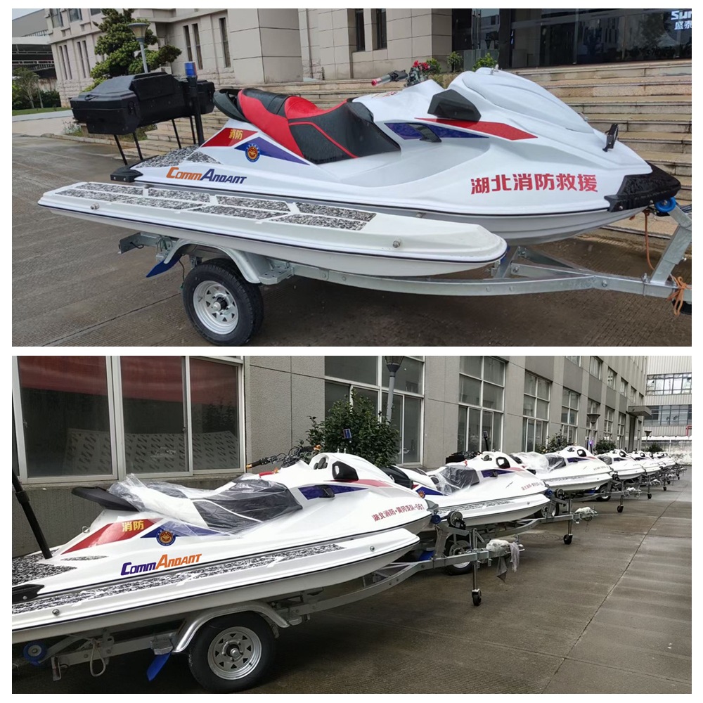指挥长摩托艇水上救援消防摩托艇安全快速响应水上船艇搜救摩托艇