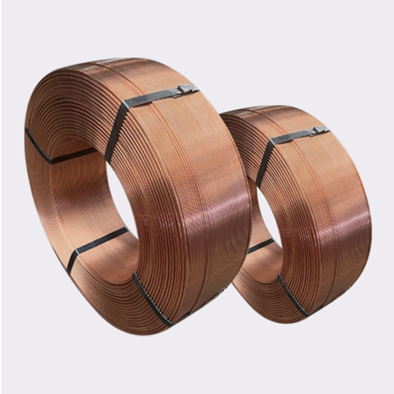 h08a低碳钢埋弧焊丝 车辆钢构件焊接材料实芯碳钢镀铜埋弧焊丝