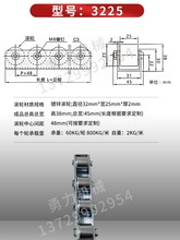 T9J5批发金属滚轮条钢板流利条碳钢镀锌滑轮定 做不锈钢包胶滑槽