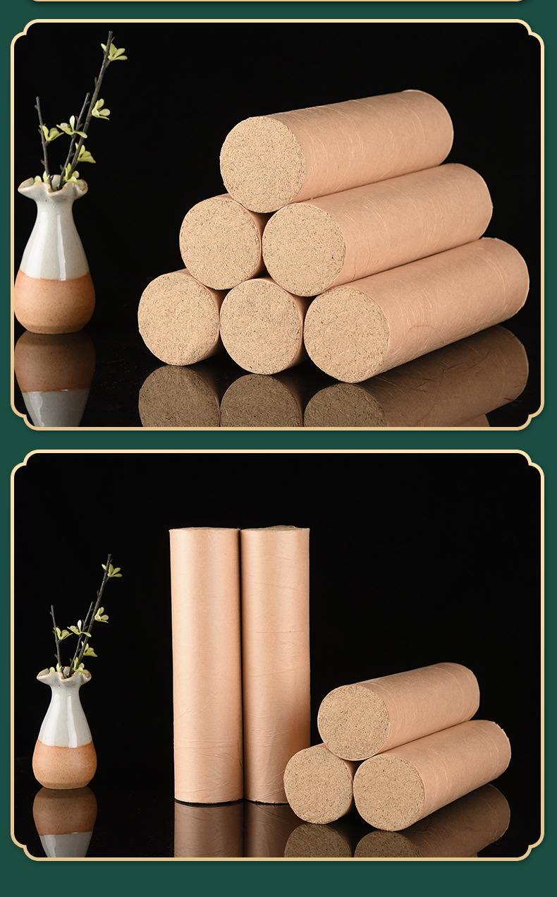 君艾康健5cm粗艾条雷火灸 手工卷制加粗艾灸条艾柱艾草条厂家批发