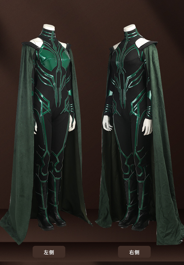 家直销漫威反派雷神3海拉cos服死亡女神同款全套cosplay衣服女