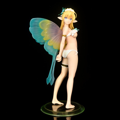 native 妖精女王 精灵女王 蝴蝶少女 tony 伊莱恩 手办模型 公仔