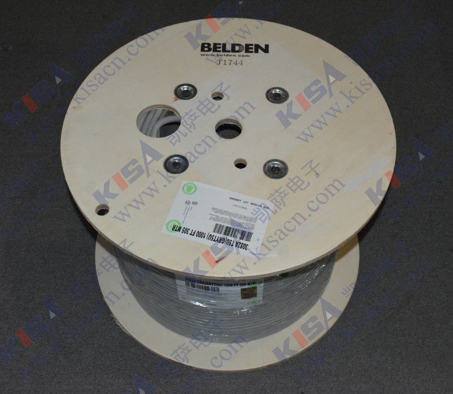 多芯电缆 belden 3082a t5u1000 凯萨电子-阿里巴巴
