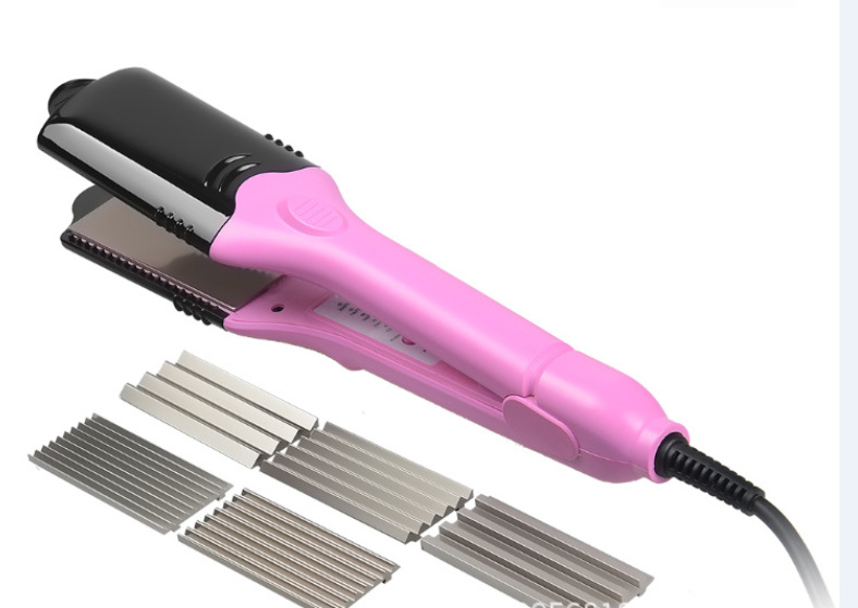 Hair Straightener, Corn Clip, Hair Curler Flat Clip Electric Hair Straightener