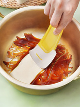 日式硅胶刮刀锅底清洁耐高温刮板洗锅碗碟不粘锅家用刮片油污铲无